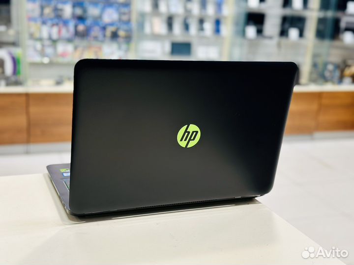 HP 15.6” FHD / i5-8300H / SSD+HDD / GTX 1050