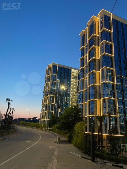 Квартира-студия, 24,1 м², 4/20 эт.