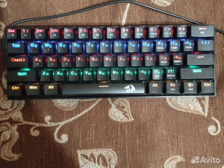 Игровая клавиатура redragon Lakshmi