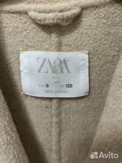 Пальто zara