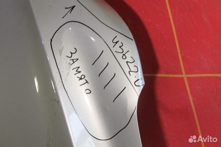 Капот Geely Coolray