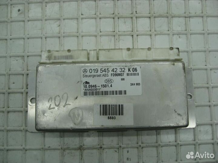 Блок управления ABS Mercedes-Benz C-Класс