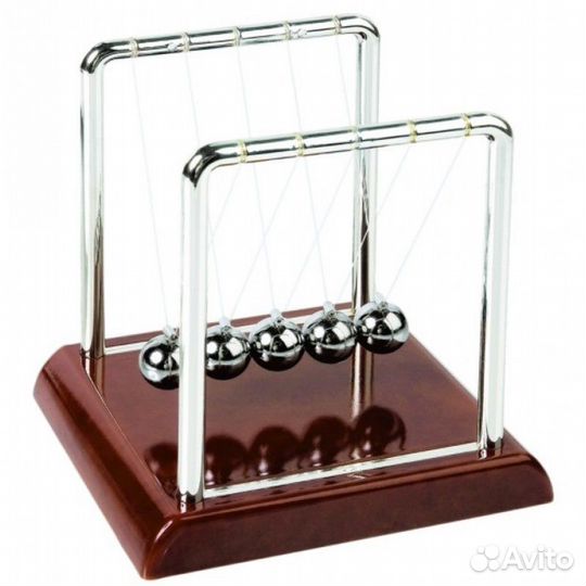 Маятник Ньютона, средний