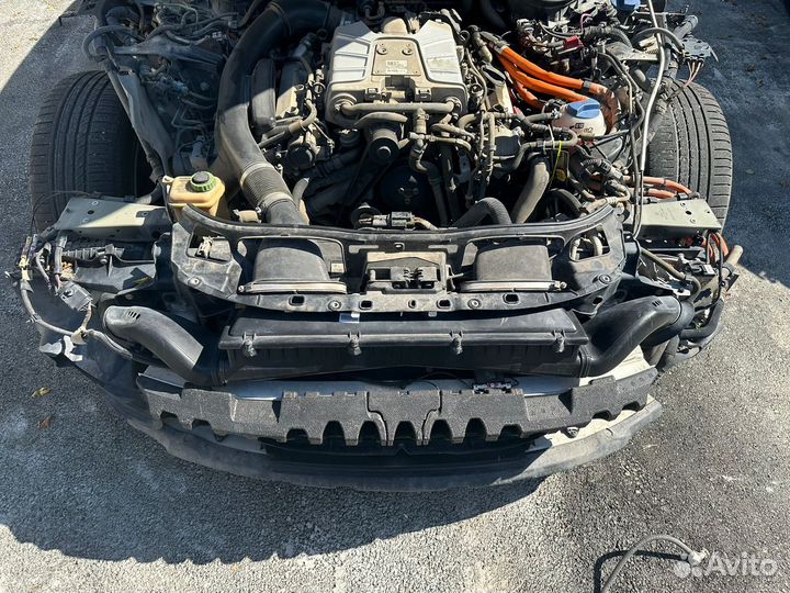 Ноускат porsche панамера 970 гибрид рестайлинг