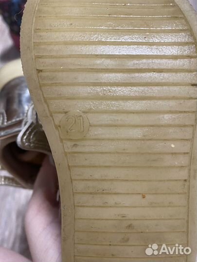 Кроссовки для девочки 21 размер