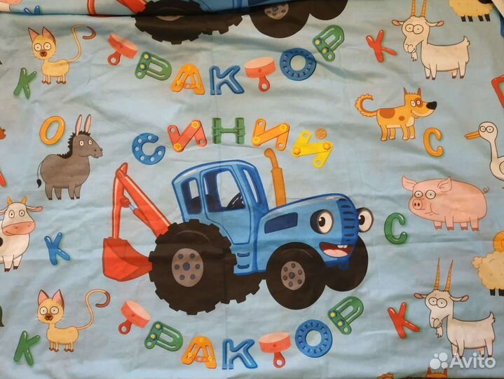 Простынь на резинке 120 60