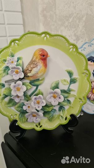 Тарелка настенная