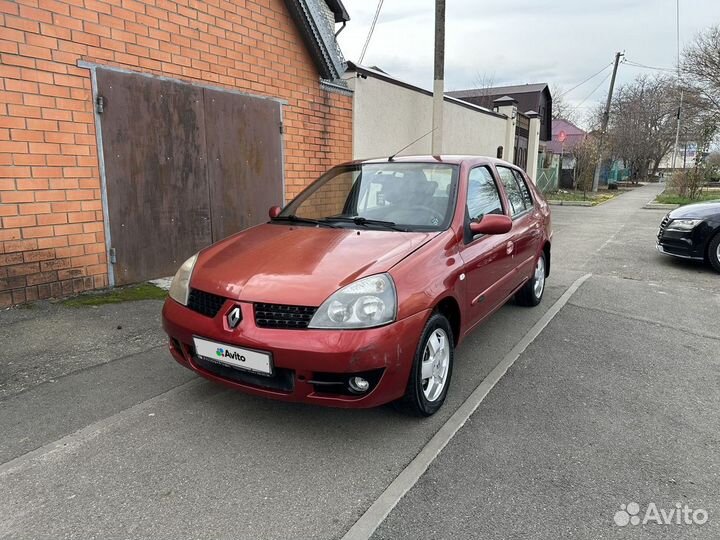 Renault Symbol 1.4 AT, 2007, 169 000 км