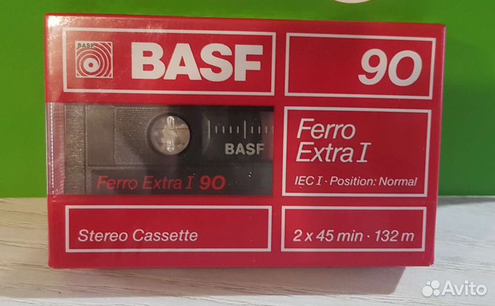 Аудиокассета basf