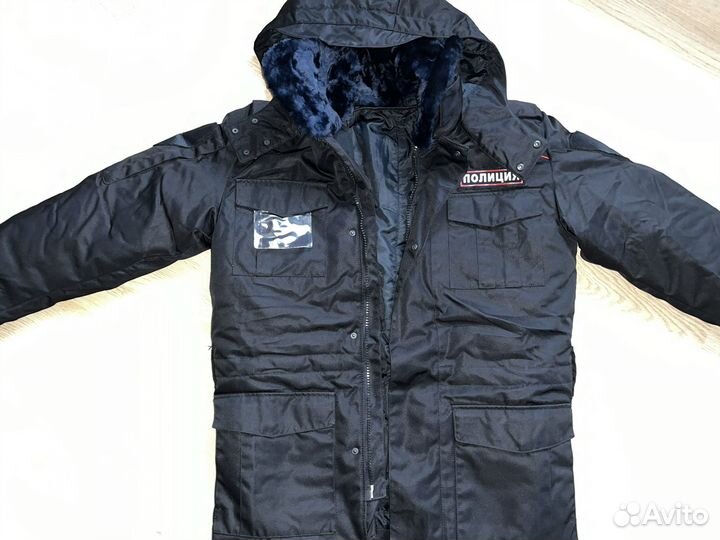 Зимний (бушлат) комбинезон мвд