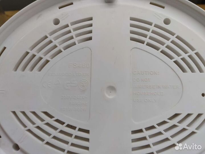 Пароварка kenwood fs 460