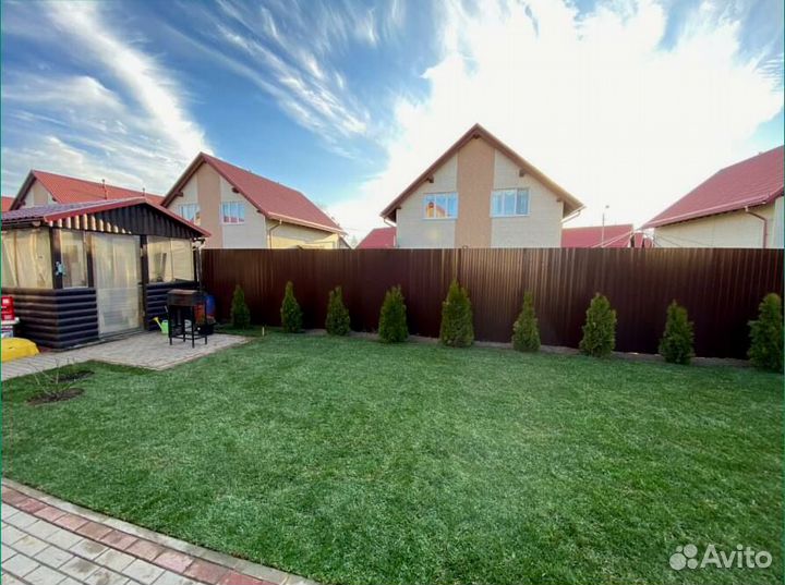 Рулонный газон