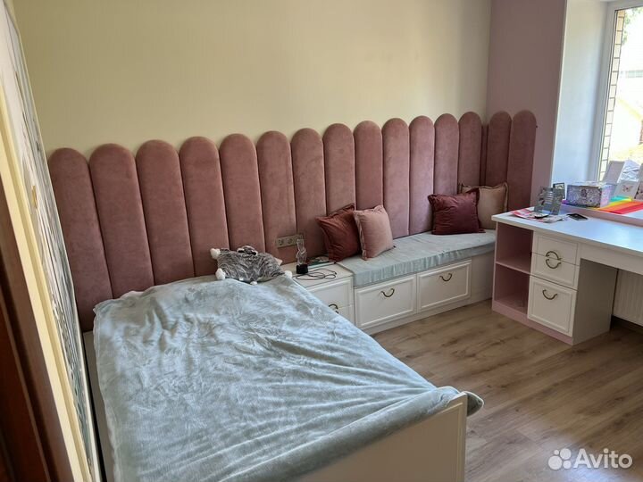 Мягкие стеновые панели