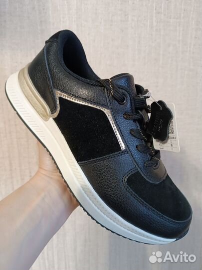 Кроссовки 39р натуральная кожа