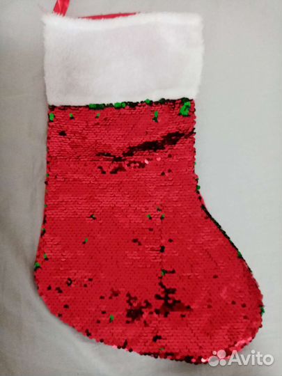 Рождественский сапог для подарков