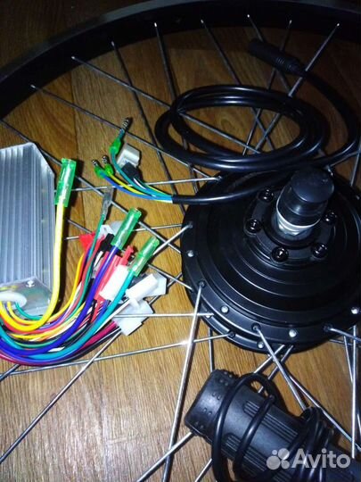 Новое колесо для электровелосипеда