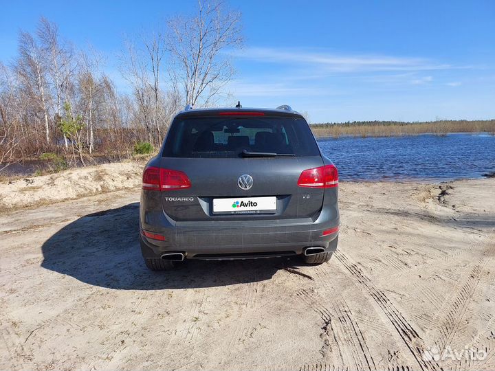 Volkswagen Touareg 3.6 AT, 2014, 113 650 км