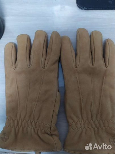 Перчатки Timberland кожаные