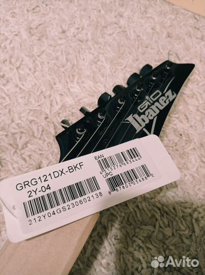 Электрогитара ibanez gio grg121
