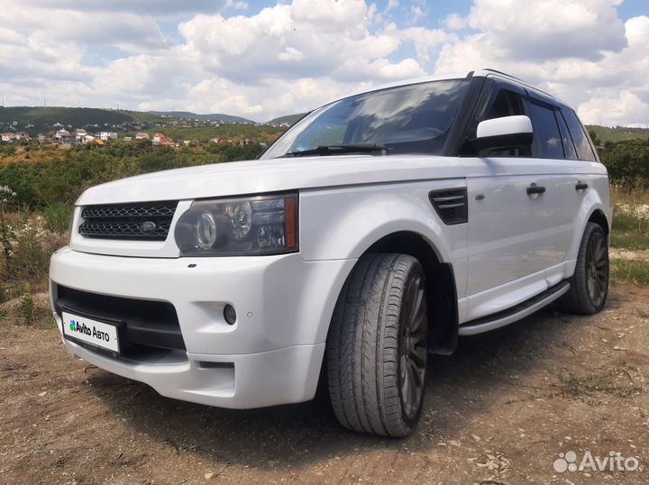 Land Rover Range Rover Sport 3.0 AT, 2010, 260 000 км