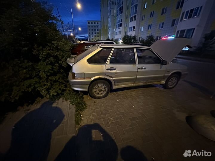 Разбор ваз 2114