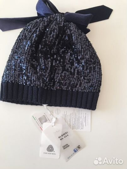 Il trenino шарф и шапка