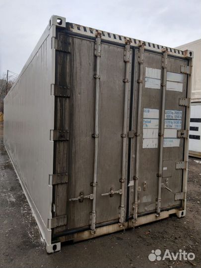 Рефконтейнер carrier 2004 г. 40 Фут cclt 7465352