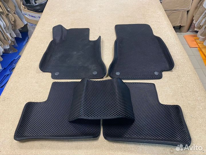 3D коврики эва ева / автомобильные коврики eva