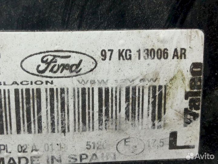 Фара 97KG13006AR Ford Ka (1997-2016)