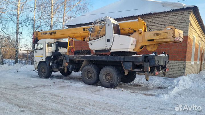 Аренда Автокрана 25т32т50т.60тманипулятора