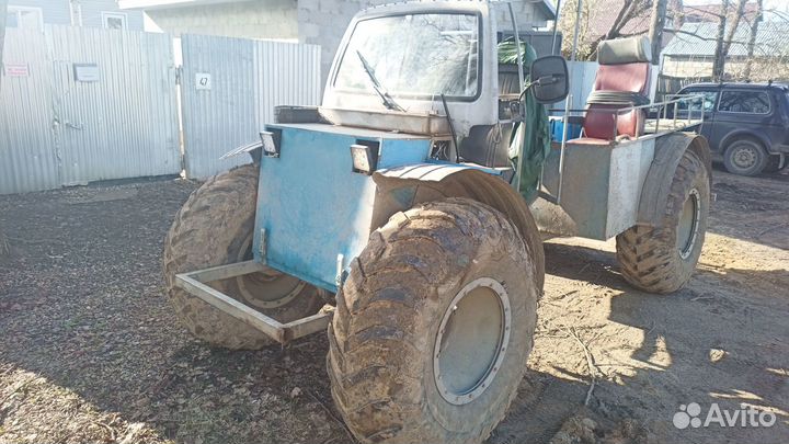 Каракат-болотоход