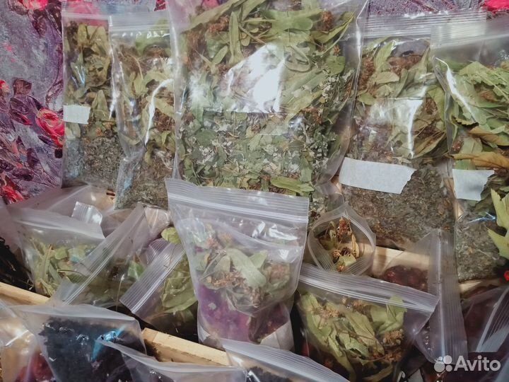 Травяные сборы для бани