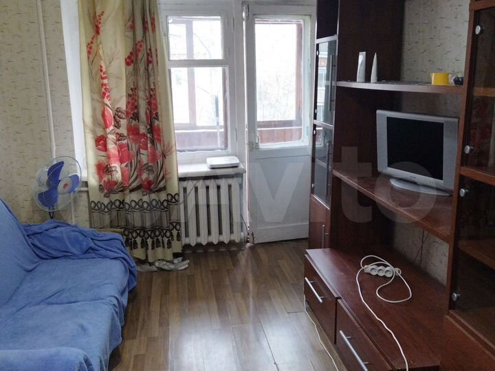 1-к. квартира, 35 м², 4/5 эт.