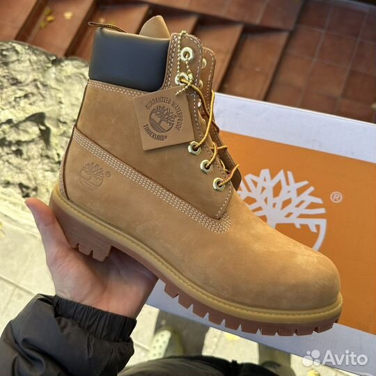 Ботинки Timberland Premium 6 Inch Waterproof Boot