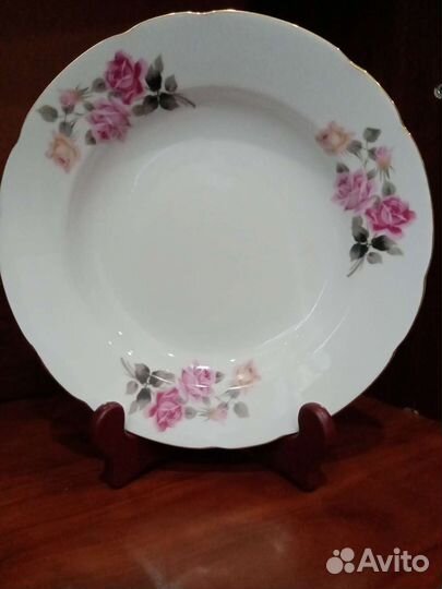 Тарелки япония глубокая