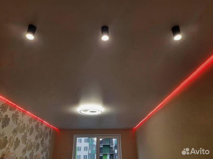 Натяжной потолок