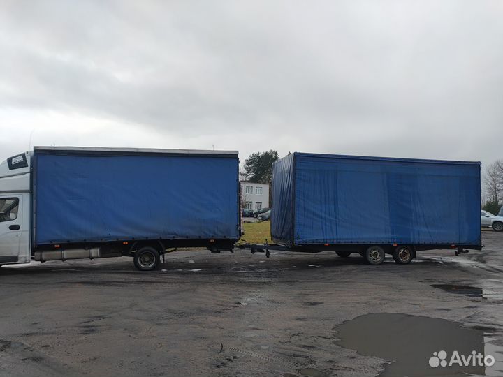 Прицепы для легковых автомобилей двухосный