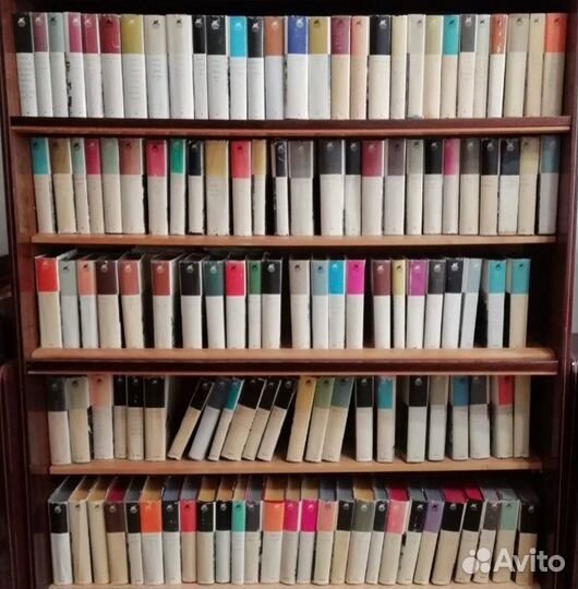 Библиотека всемирной литературы 200 томов комплект