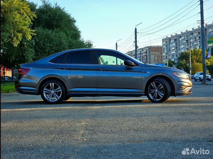 Volkswagen Jetta 1.4 AT, 2020, 70 000 км