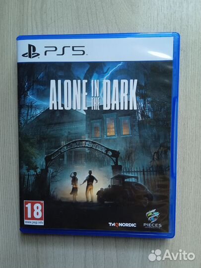 Alone in the dark ps5 диск