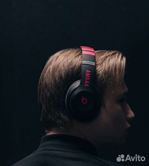 Кастомные Beats Studio3 Wireless Amkal FC
