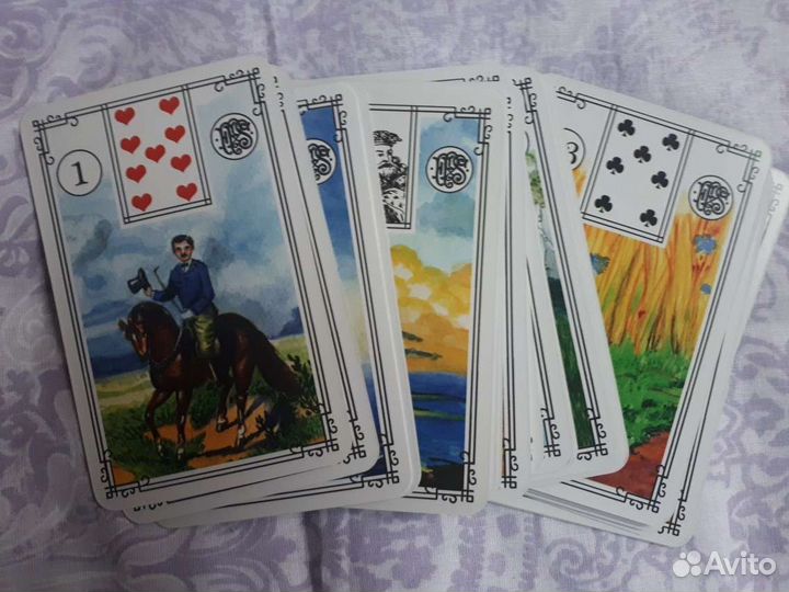 Карты Малая колода Ленорман