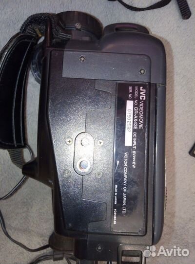 Видеокамера jvc кассетная