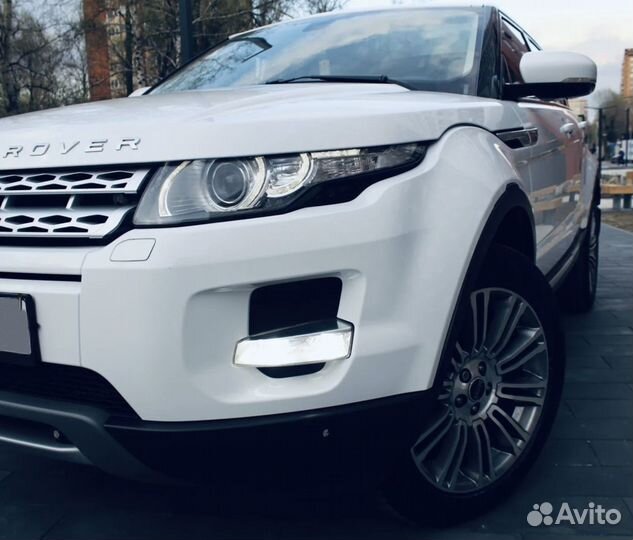 Land Rover Range Rover Evoque, 2012