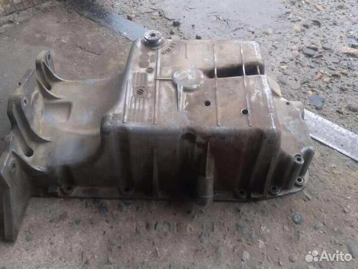 Паддон двигателя opel хер мотор