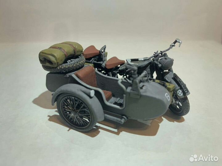 Модель мотоцикла 1/35