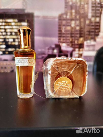 Madame Rochas духи 7,5ml винтаж слюда