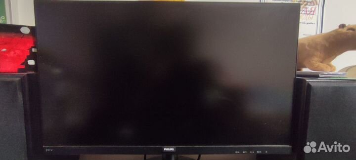 Монитор philips 23.8 дюйма