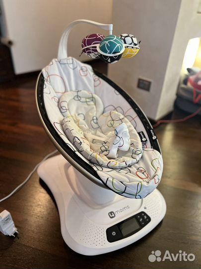 Mamaroo 4moms качели 4.0