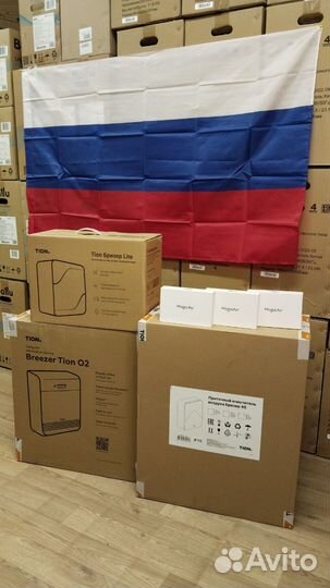 Бризер tion 4S Family новая поставка